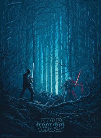 Poster IMAX de STAR WARS: THE FORCE AWAKENS